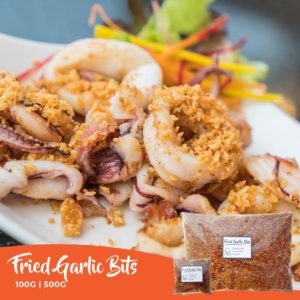 Fried Garlic Bits